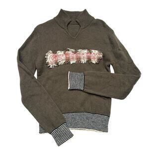 Gregory patchwork sweater size M